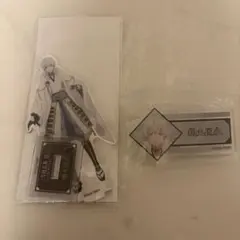 鶴丸国永 アクリルスタンド 刀剣乱舞 廻 虚伝 燃ゆる本能寺 ネームバッジ