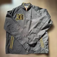 Nike ナイロンジャケット XL 黒