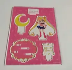セーラームーンミュージアム アクリルスタンド - メルカリ