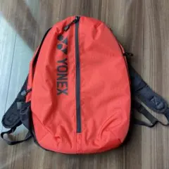 美品　YONEX レッド ラケットバッグ