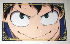 僕のヒーローアカデミア 緑谷出久 場面写真ステッカー 雄英高校オープンスクール