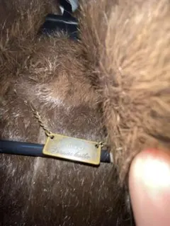 MANGO スエードとファーのロングコート