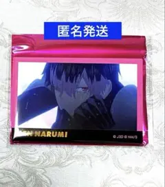 怪獣8号　PLAZA 場面写スクエア缶バッジコレクション　鳴海弦