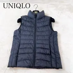 美品✨ユニクロ UNIQLO ダウンベスト Mサイズ　黒　ブラック　軽量