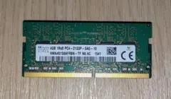 SK hynix 4GB PC4-2133P メモリー 本体