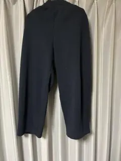 ユニクロ C ワイド スウェット パンツ ネイビー XL 美品