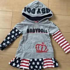 ベビードールワンピース90