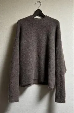限定価格　CTHY HIGHEND MOCKNECK ALPAKA KNIT