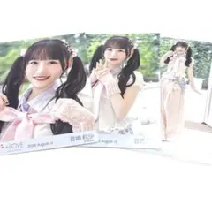 イコラブ　＝LOVE お姫様の作り方② 生写真 コンプ 音嶋莉沙
