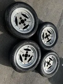 ADVAN A3A 14インチ6J PCD114.3 AE86など - メルカリ