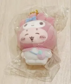 ちいかわ サンリオキャラクターズ フロッキーマスコット　マイメロディ 古本屋