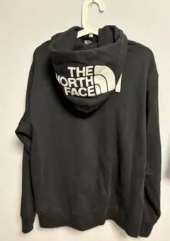 THE NORTH FACE ブラック ジップアップパーカー
