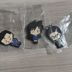 名探偵コナン カプセルラバーキーホルダー2025隻眼の残像