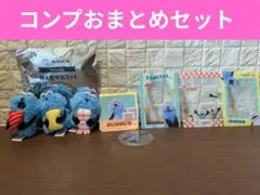 パペットスンスン スシロー 指人形マスコット　クリアカード　 コンプリート