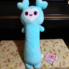 TWICE LOVELYS gigo のびふにゃBIGぬいぐるみ ナヨン 水色