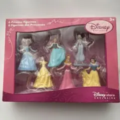 ディズニープリンセスフィギュアセット　6体
