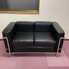 ル コルビジェ Le Corbusier LC2 2人掛けソファ