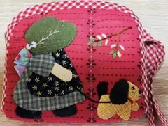 1900→1500★新作★スーちゃん　ハンドメイドポーチ　パッチワーク