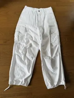 BEN DAVIS ホワイトカーゴパンツのサムネイル