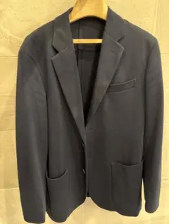 UNIQLO テーラードジャケット メンズ　ネイビー　M