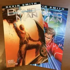 Kevin Smith The Bionic Man #1-2 洋書 アメコミ