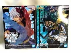 僕のヒーローアカデミア　緑谷出久/デク　轟焦凍　フィギュアセット
