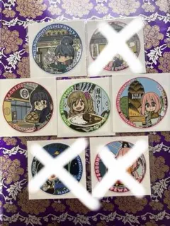 2026年最新】ゆるキャン△ ステッカーの人気アイテム - メルカリ