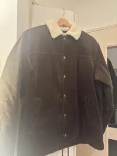 BEAMS ジャケット　コーデュロイ　カーキ　M