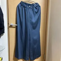 MARW UNITED ARROWS サテン ギャザーパンツ
