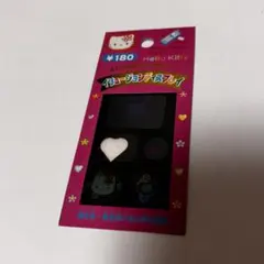 ハローキティ 携帯電話 シール ステッカー 平成レトロ サンリオ レア