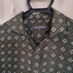 NANO UNIVERSE ナノ ユニバース 半袖シャツ Lサイズ