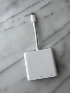 【未使用】アップル USB-C to Digital AV HDMI A1621
