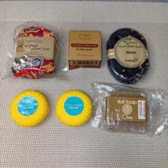 ★ 東南アジアおみやげソープ6品セット