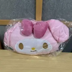 【新品】マイメロディ クッション ピンク　ダイカット　サンリオ