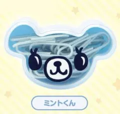 ナルミヤキャラクターズ クリップケース ポンポネット ミントくん