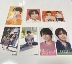 なにわ男子　大西流星　デタカ厚紙カード