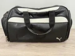 最終値下げ！Puma ゴルフ　ボストンバッグ 黒/白