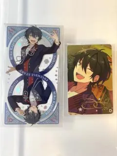 あんスタ　影片みか　星楽カード　4弾　ポラロイド　綻放　クリアカード　中国