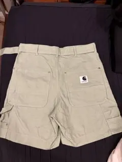 sacai Carhartt WIP ダブルニー ショートパンツ - メルカリ