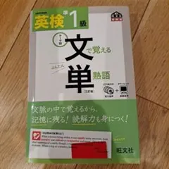 英検準1級 文で覚える単熟語 テーマ別