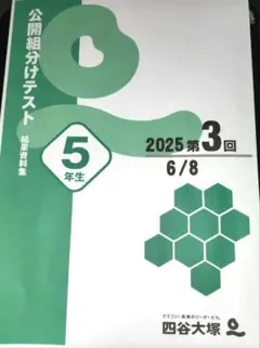 2026年最新】公開組分けテストの人気アイテム - メルカリ