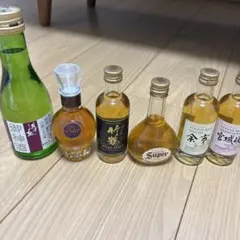 日本酒・ブランデー・ウイスキー セット未開封のサムネイル
