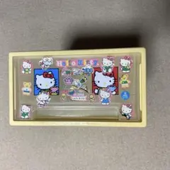 レトロ ハローキティ 3段チェスト 衣装ケース 顔花 ピンク 箪笥 収納