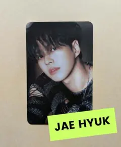 ジェヒョク トレカ❤TREASURE truz ラウ ポップアップ 特典