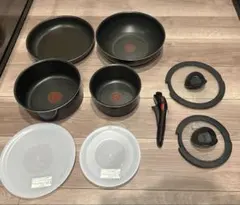 T-fal ティファール インジニオ・ネオ フライパン 鍋 蓋 取っ手 セット