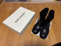 OUR LEGACY CAMION BOOT カミオンブーツ ブラック 41のサムネイル