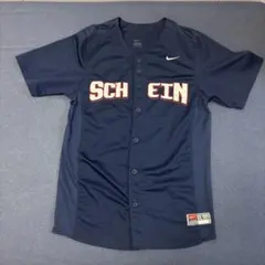 ナイキ ベースボールシャツ ネイビー