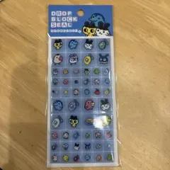 たまごっち　DROP BLOCK SEAL シール