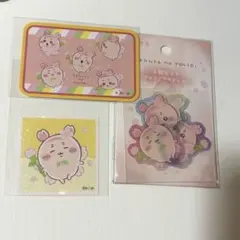 ちいかわ さくらのようせい クリアプチステッカー シール