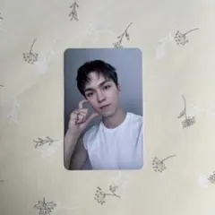 SEVENTEEN BEST ALBUM DEAR Ver. バーノン トレカ